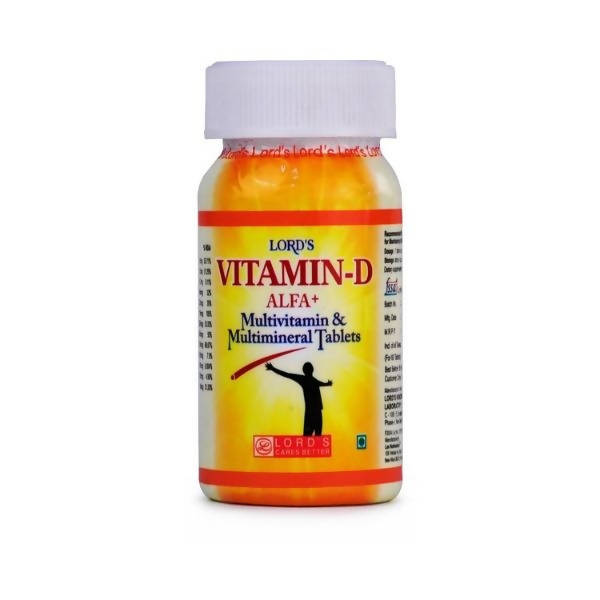 Lord's Homeopathy Vitamin-D Alfa Plus Tablets