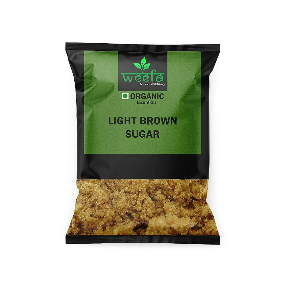 Weefa Organic Light Brown Sugar - Distacart