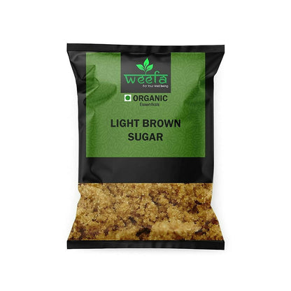 Weefa Organic Light Brown Sugar - Distacart