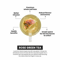Thumbnail for Chai Spa Rose Green Tea - Distacart