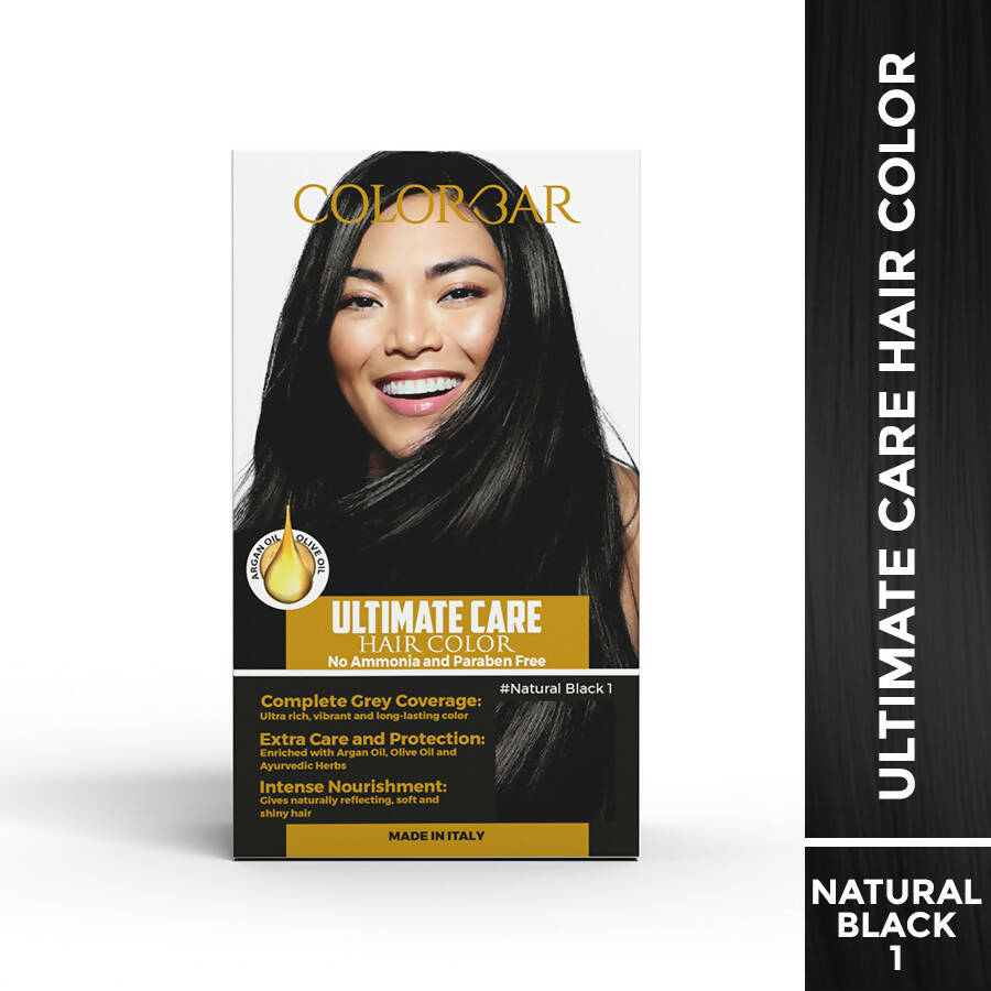 Colorbar Hair Color Natural Black - 1 - Distacart