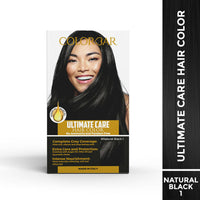 Thumbnail for Colorbar Hair Color Natural Black - 1 - Distacart