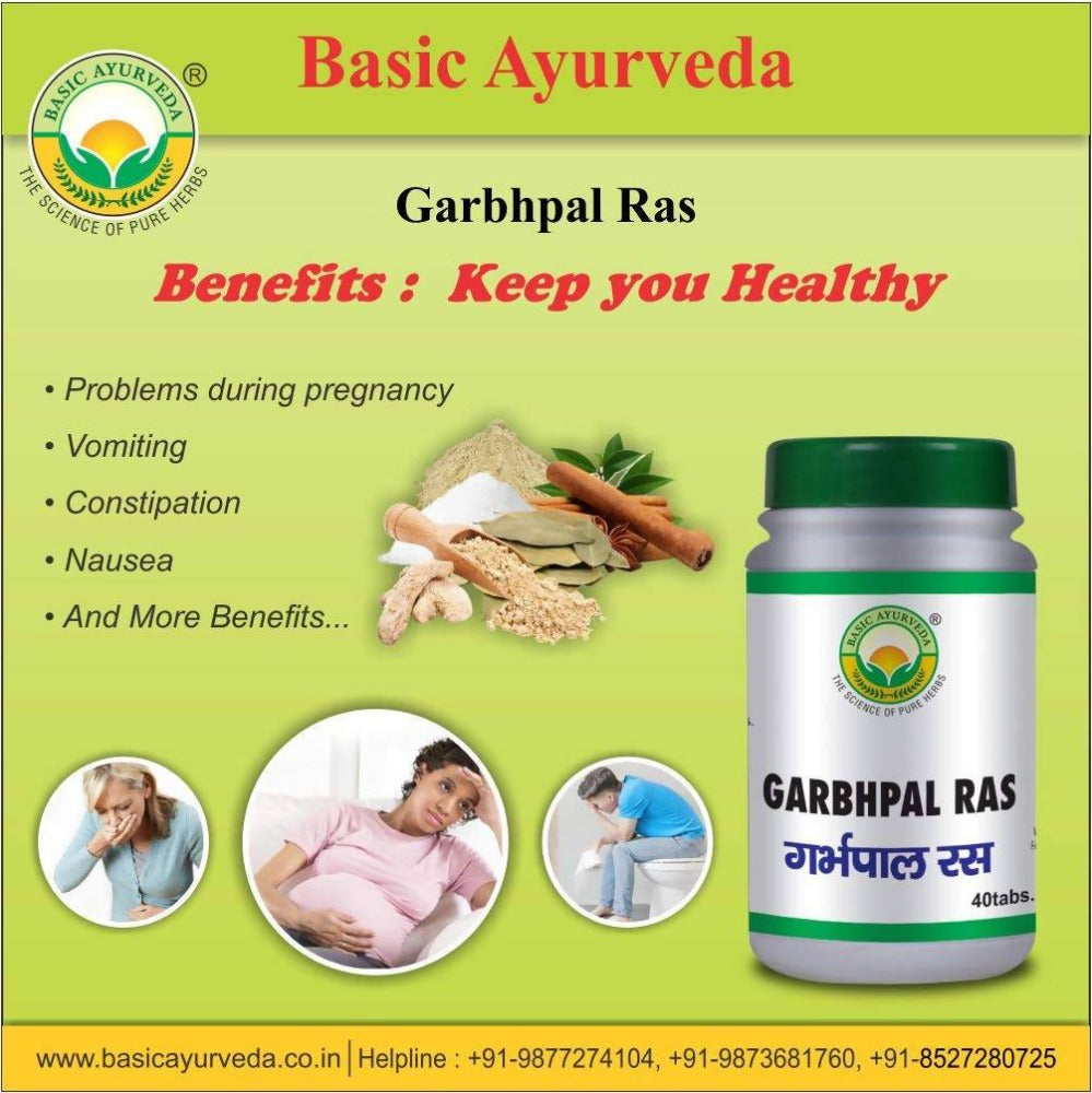 Basic Ayurveda Garbhpal Ras Tablets Benefits