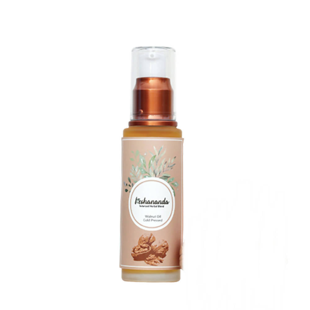 Keshananda Solarized Herbal Blend - Organic Walnut Oil Cold Pressed - Distacart
