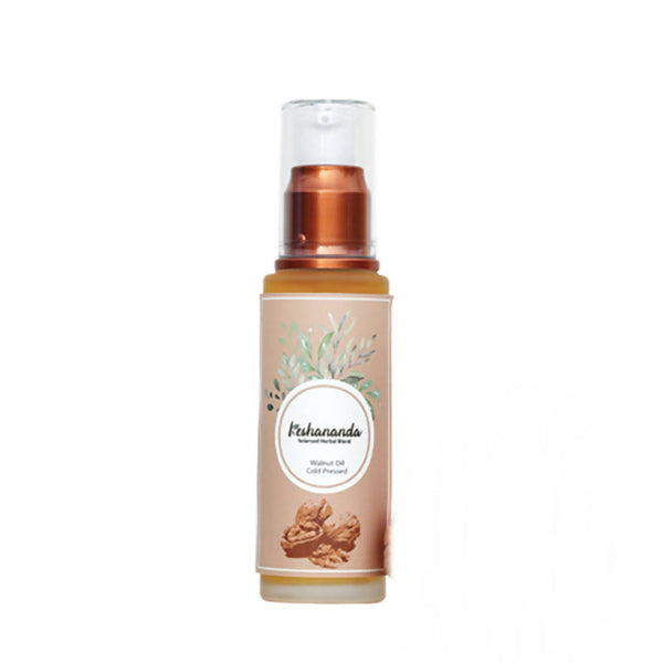 Keshananda Solarized Herbal Blend - Organic Walnut Oil Cold Pressed - Distacart