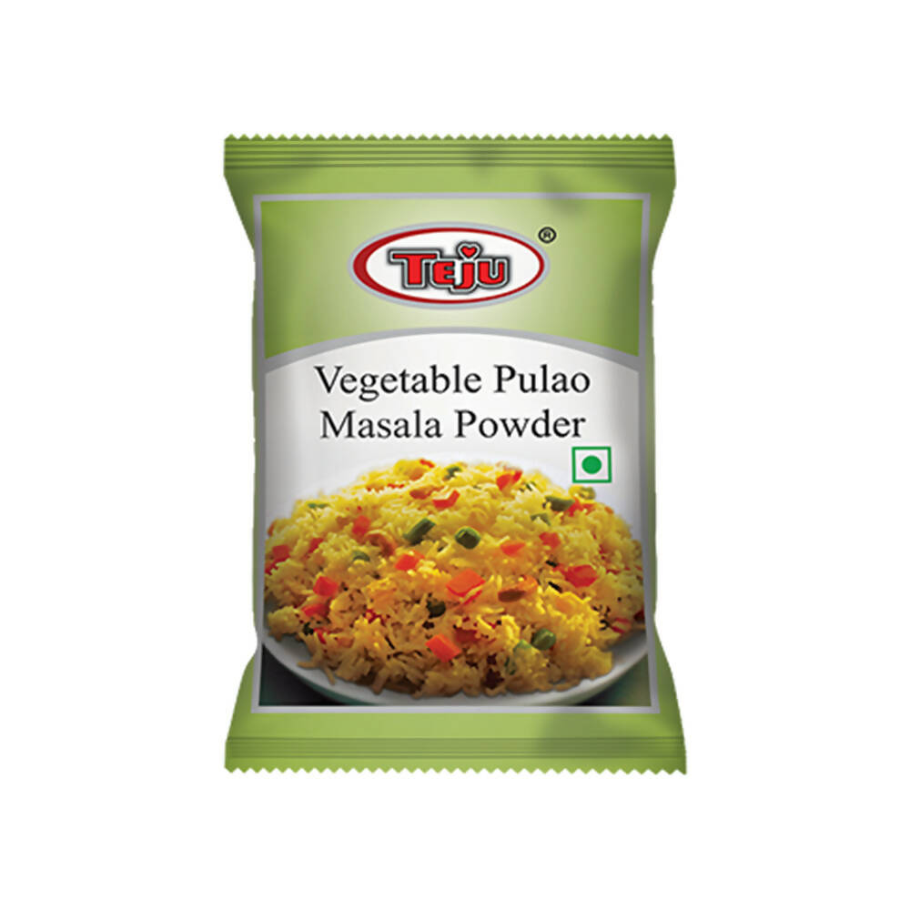 Teju Vegetable Pulao Masala Powder - Distacart