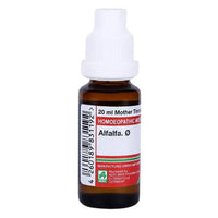 Thumbnail for Adel Homeopathy Alfalfa Mother Tincture Q