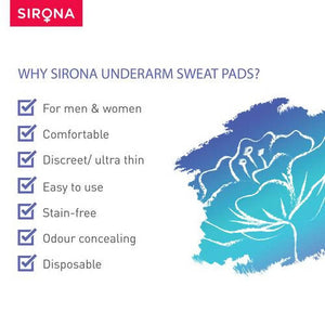 Sirona Underarm Sweat Pads