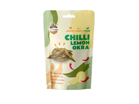 Ultranosh Chilli Lemon Okra - Distacart