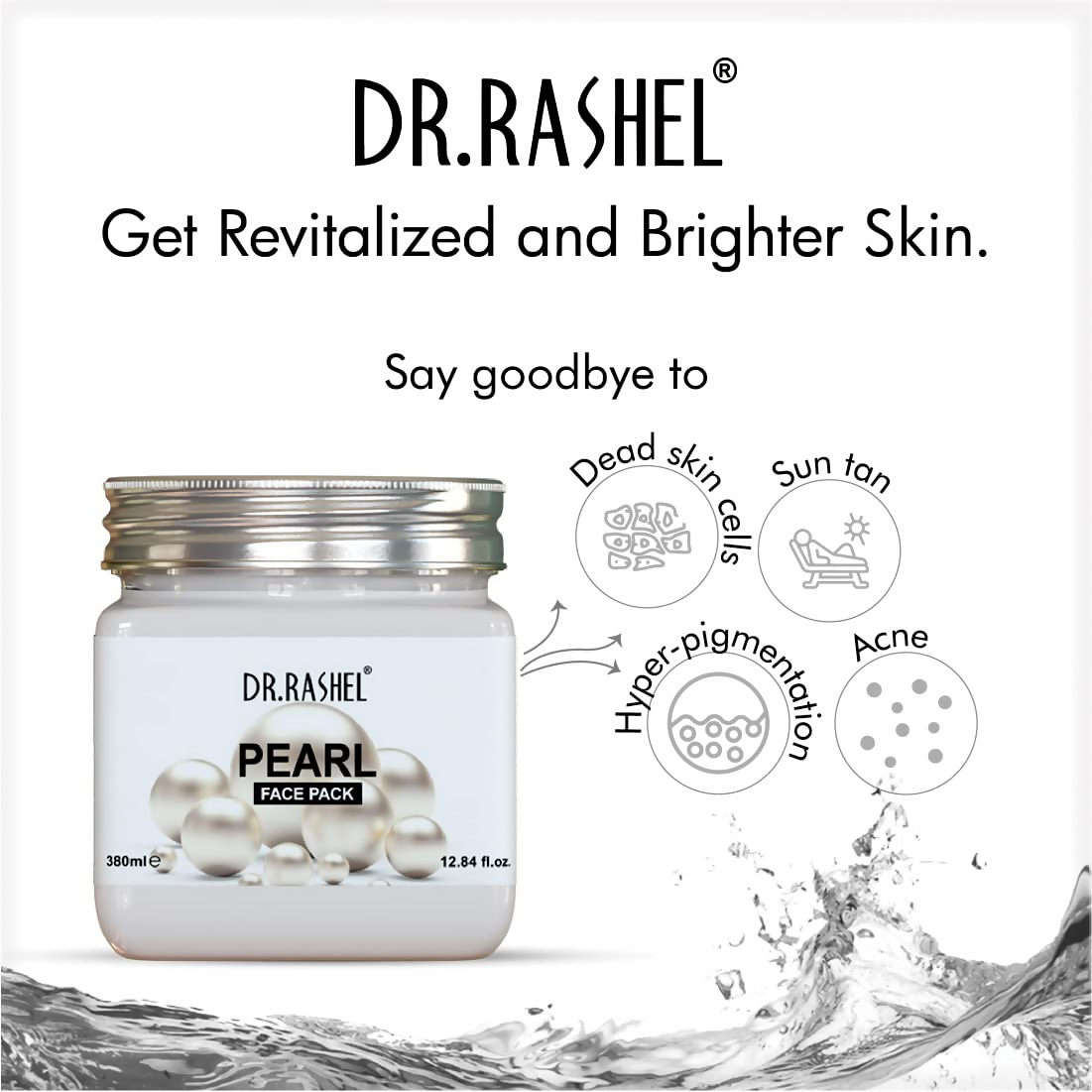 Dr.Rashel Pearl Face Pack - Distacart
