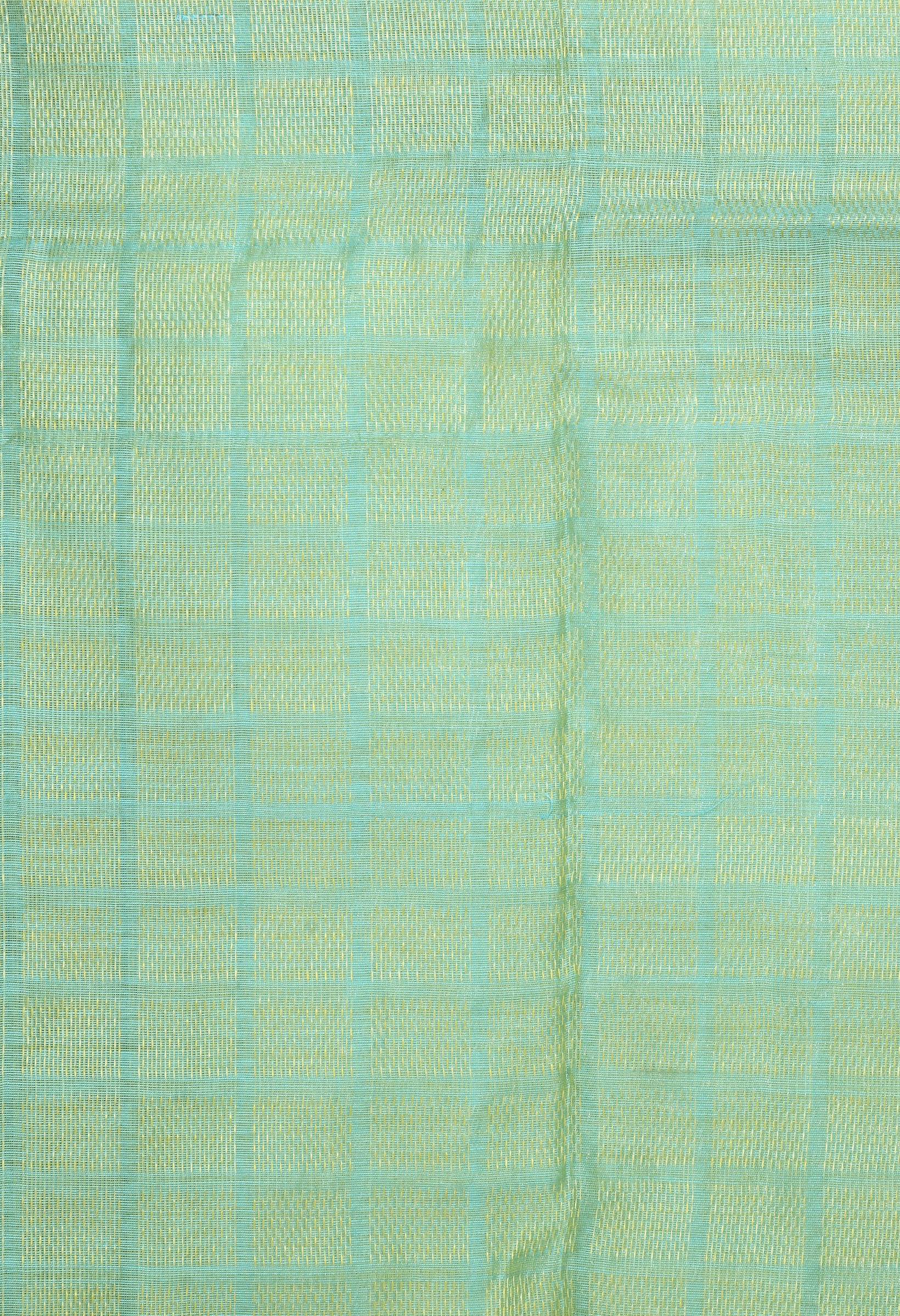 Mominos Fashion Moeza Handloom Cotton Sky Blue Dupatta - Distacart