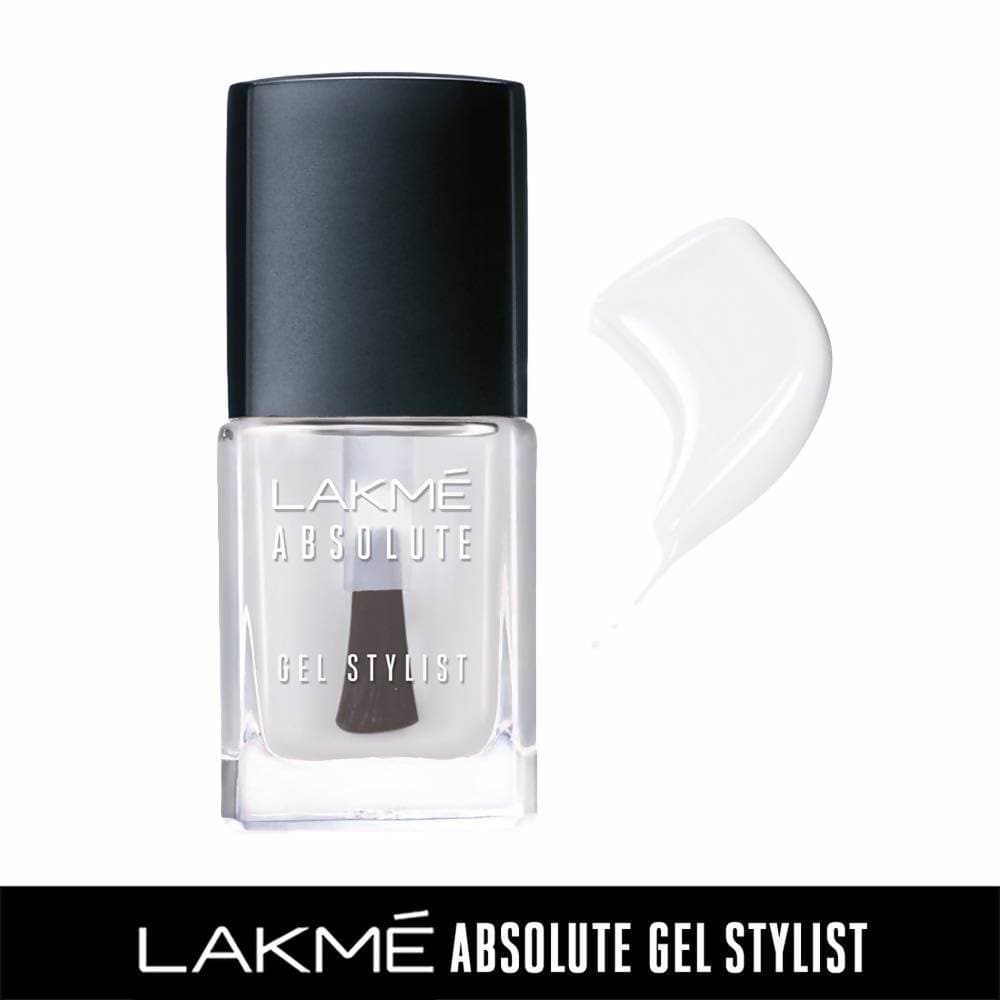 Lakme Absolute Gel Stylist Nail Color - Top Coat
