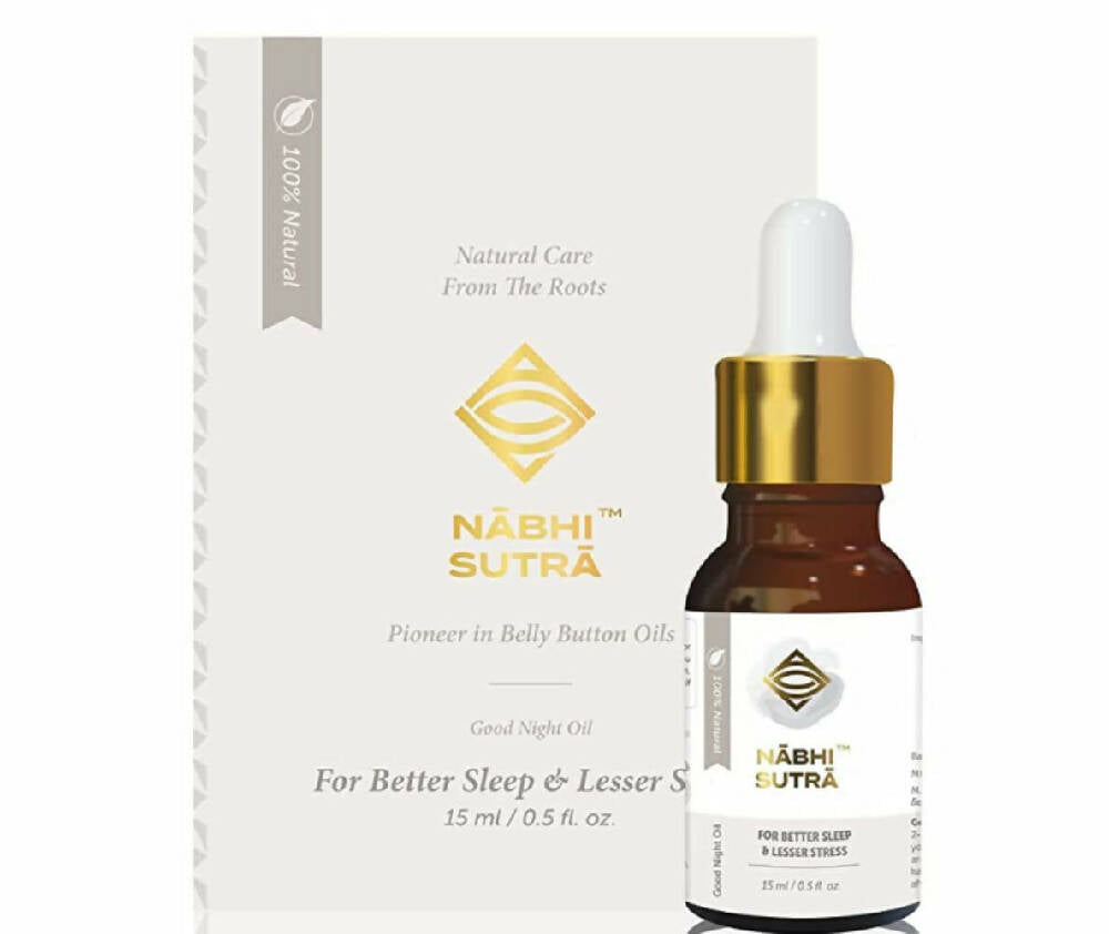 Nabhi Sutra Sleep Inducing / Stress Relief -Belly Button Oil - Distacart