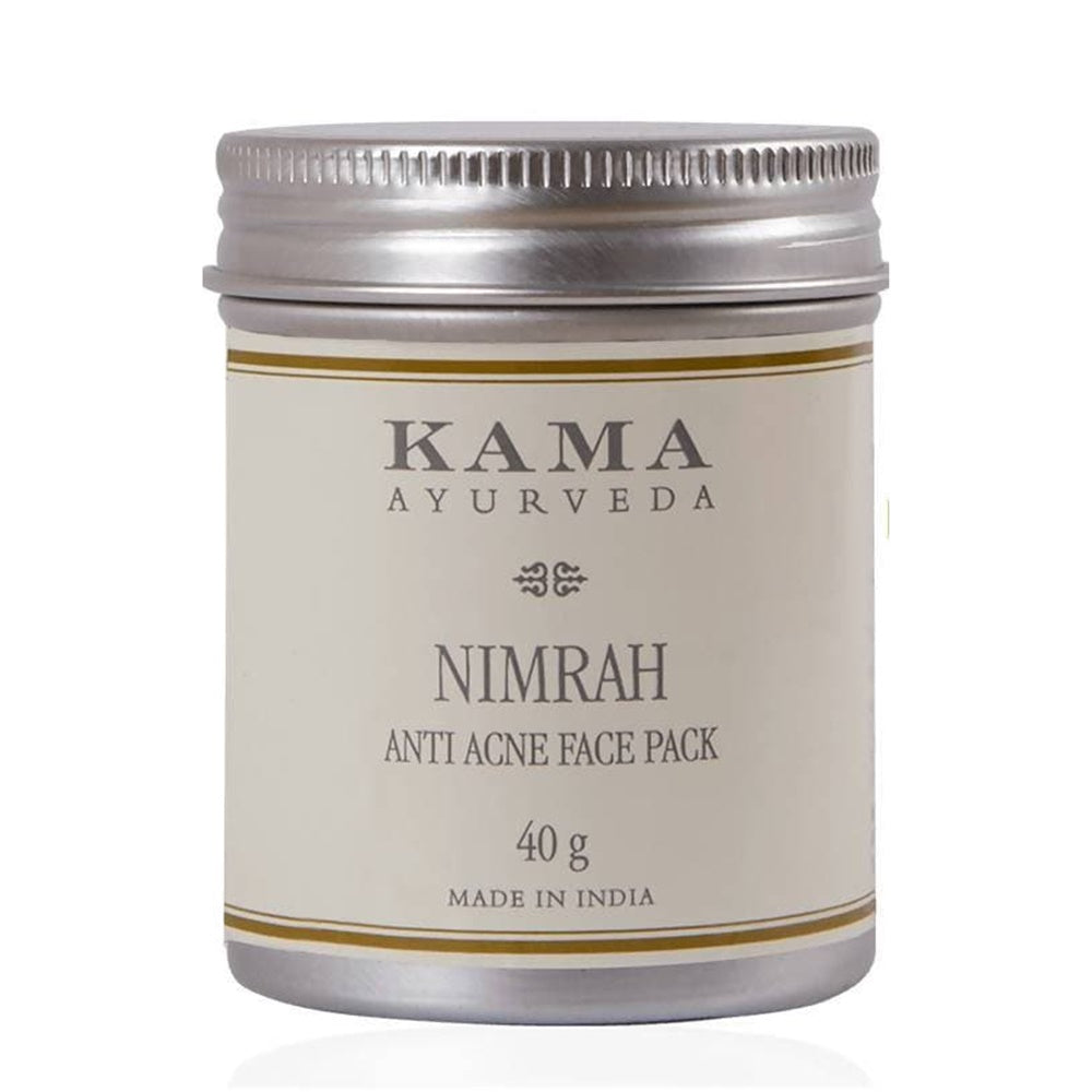 Kama Ayurveda Nimrah Anti Acne Face Pack 40gm