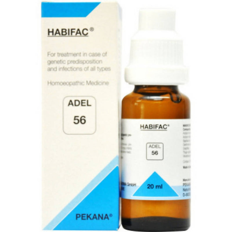 Adel Homeopathy 56 Habifac Drop - Distacart