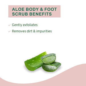Vitro Naturals Aloe Body Scrub