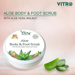 Aloe Body & Foot Scrub