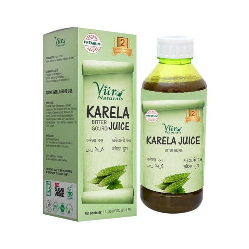 Vitro Naturals Karela Juice 1 L