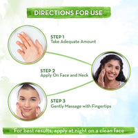 Thumbnail for Mamaearth Vitamin C Night Cream For Skin Illumination Uses