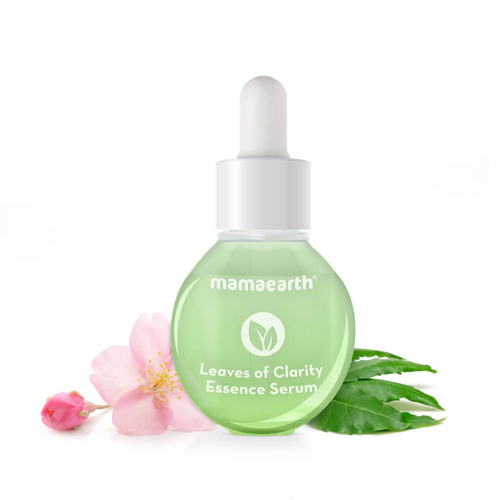 Mamaearth Leaves of Clarity Essence Serum For Clear Skin