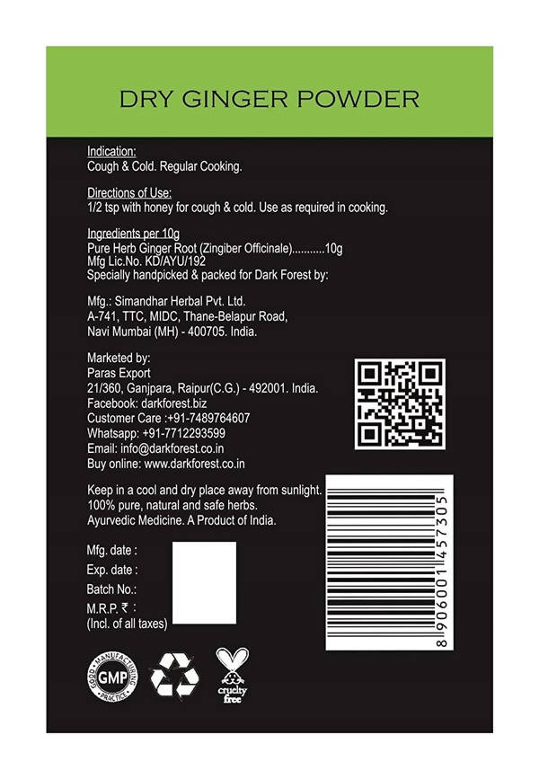 Dark Forest Long Pepper Powder & Dry Ginger Powder - Distacart