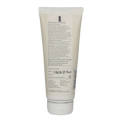 Mantra Herbal Wheatgerm and Mandarin Orange Hand & Feet Cream - Distacart