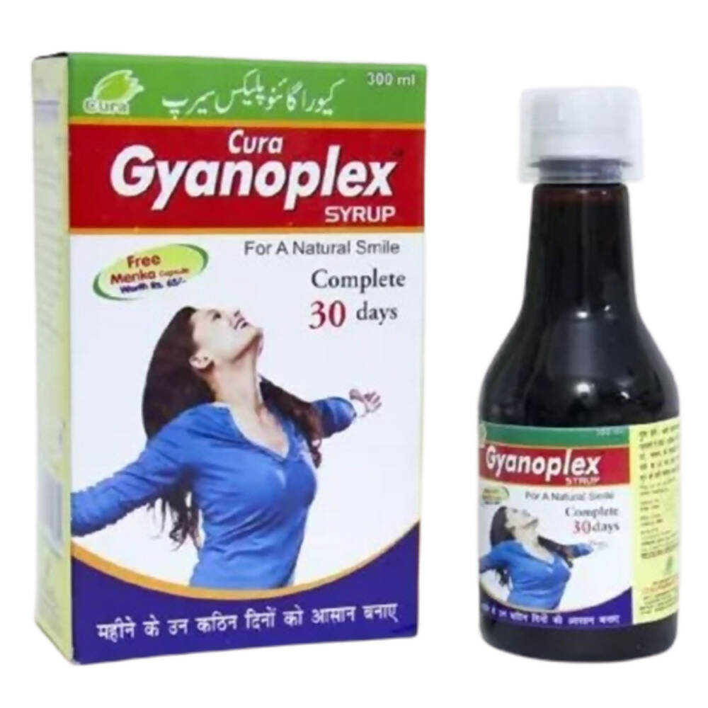 Cura Gyanoplex Syrup - Distacart