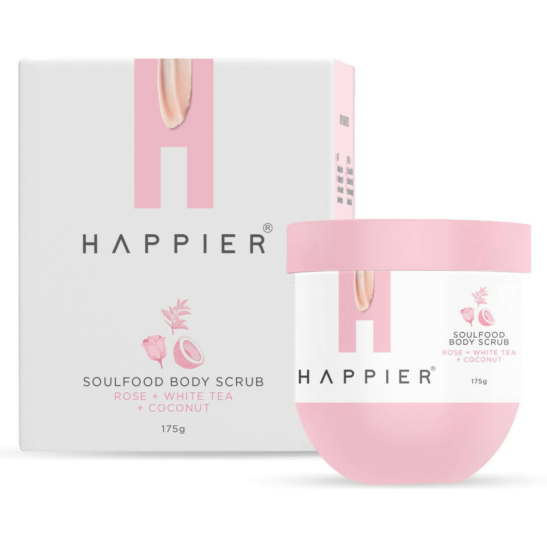 Happier Soulfood Body Scrub - Distacart