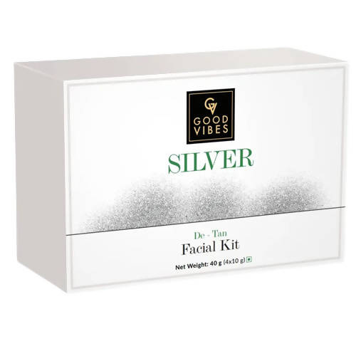 Good Vibes De-Tan Facial Kit - Silver