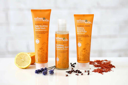 Urban Veda Soothing Exfoliating Facial Polish - Distacart