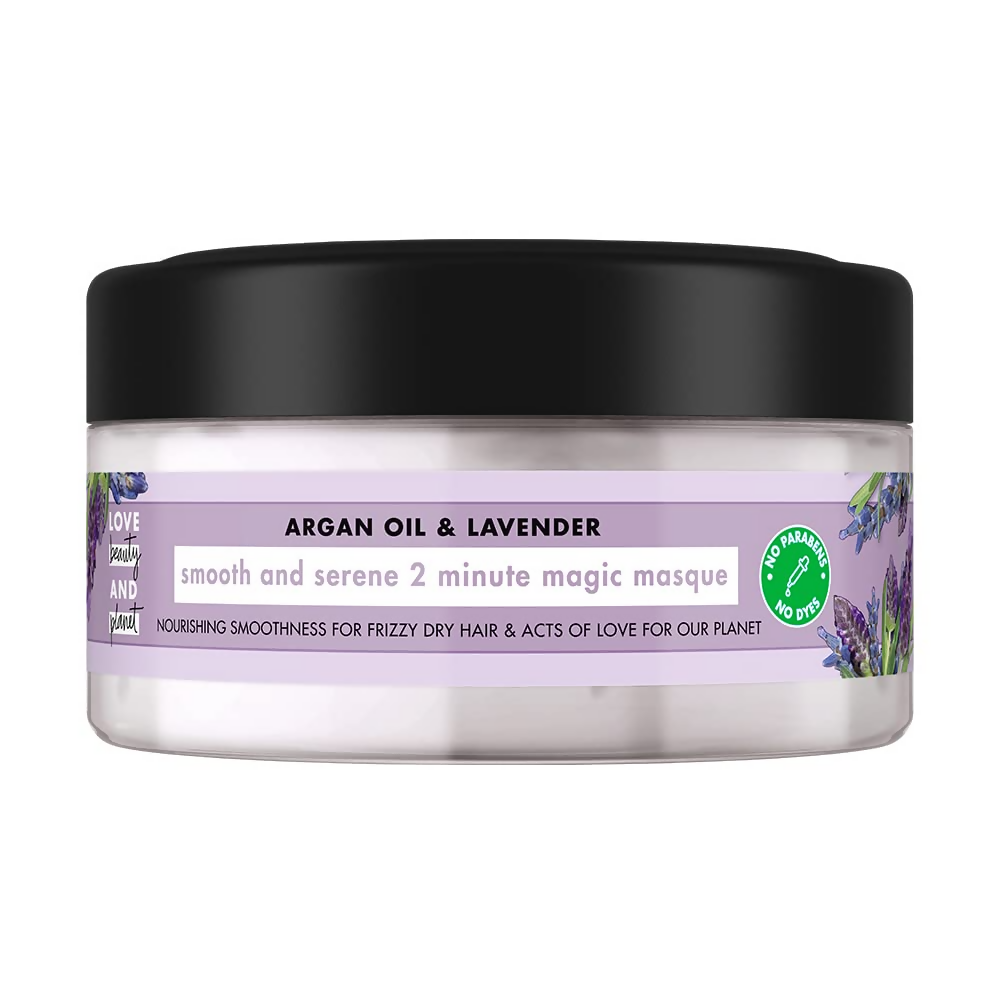 Love Beauty And Planet Argan Oil & Lavender Hair Mask - Distacart