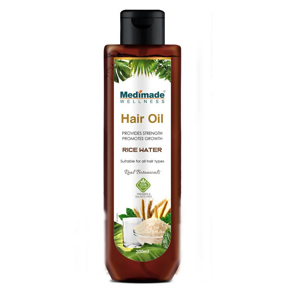 Medimade Wellness Rice Water Hair Oil