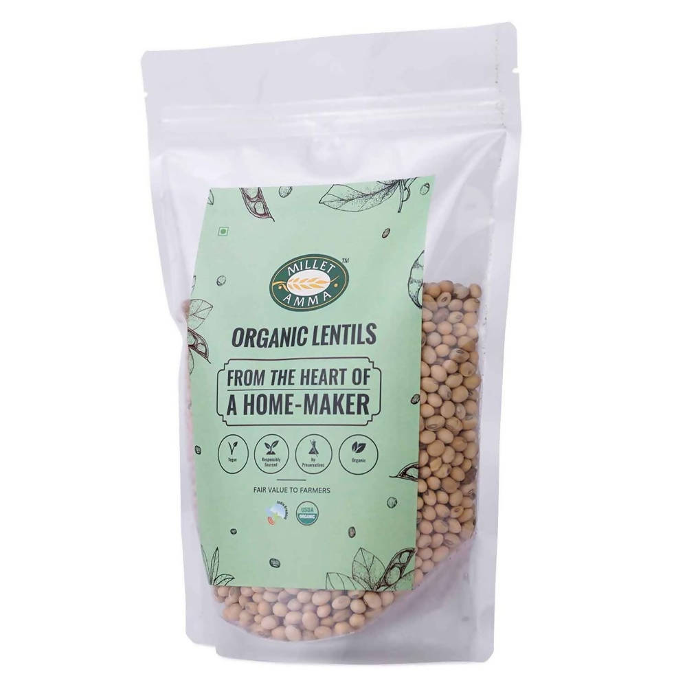 Millet Amma Soyabean Whole 500 gm