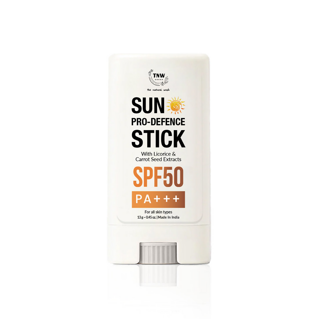 Buy The Natural Wash Sun Pro Defence Sunscreen Stick SPF50 Online 