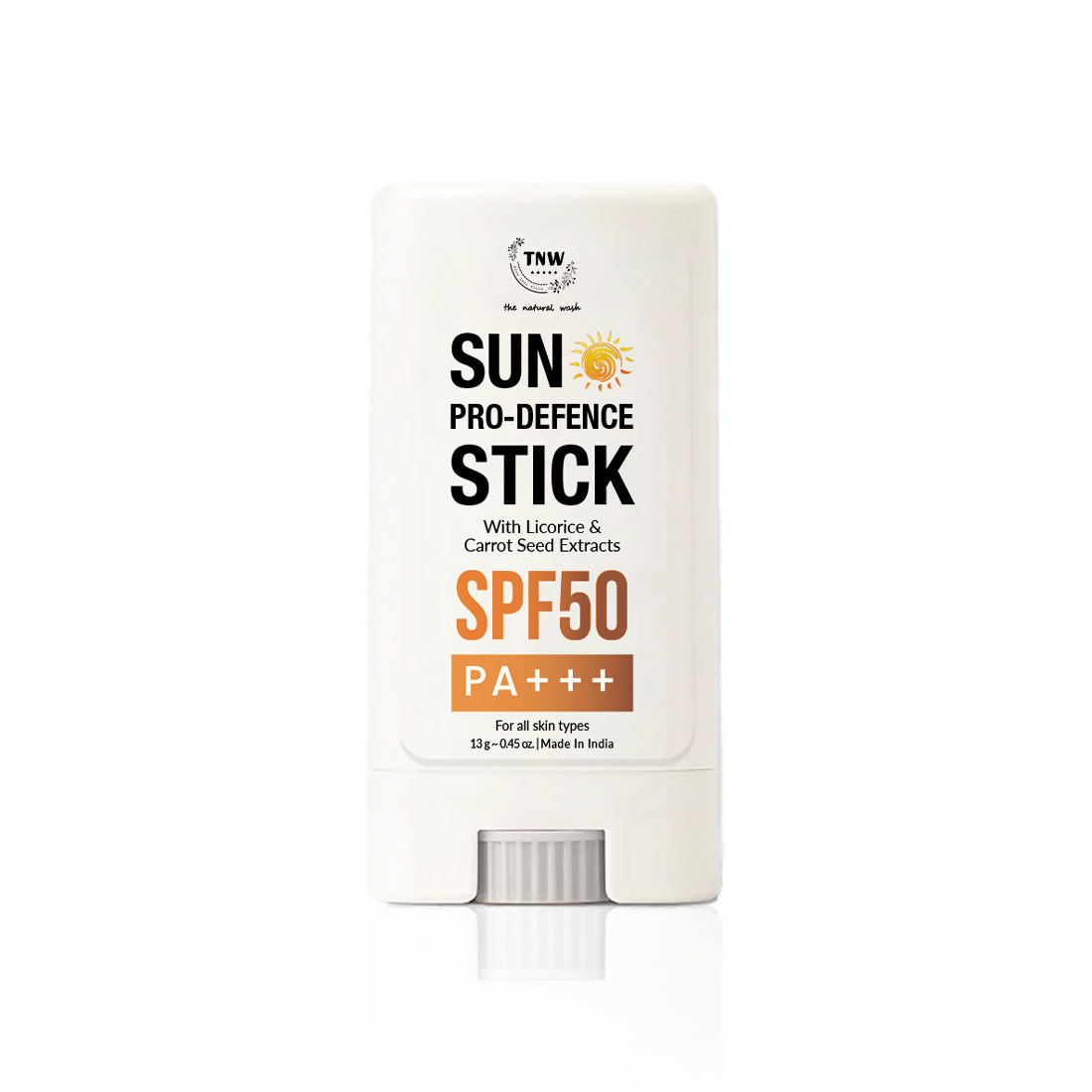 The Natural Wash Sun Pro Defence Sunscreen Stick SPF50 - Distacart