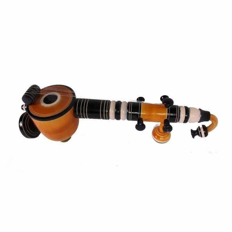 Etikoppaka  Wooden Handmade Veena - Distacart