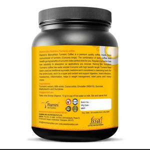 Ramini Bio Nutrition Turmeric Coffee Powder - Distacart