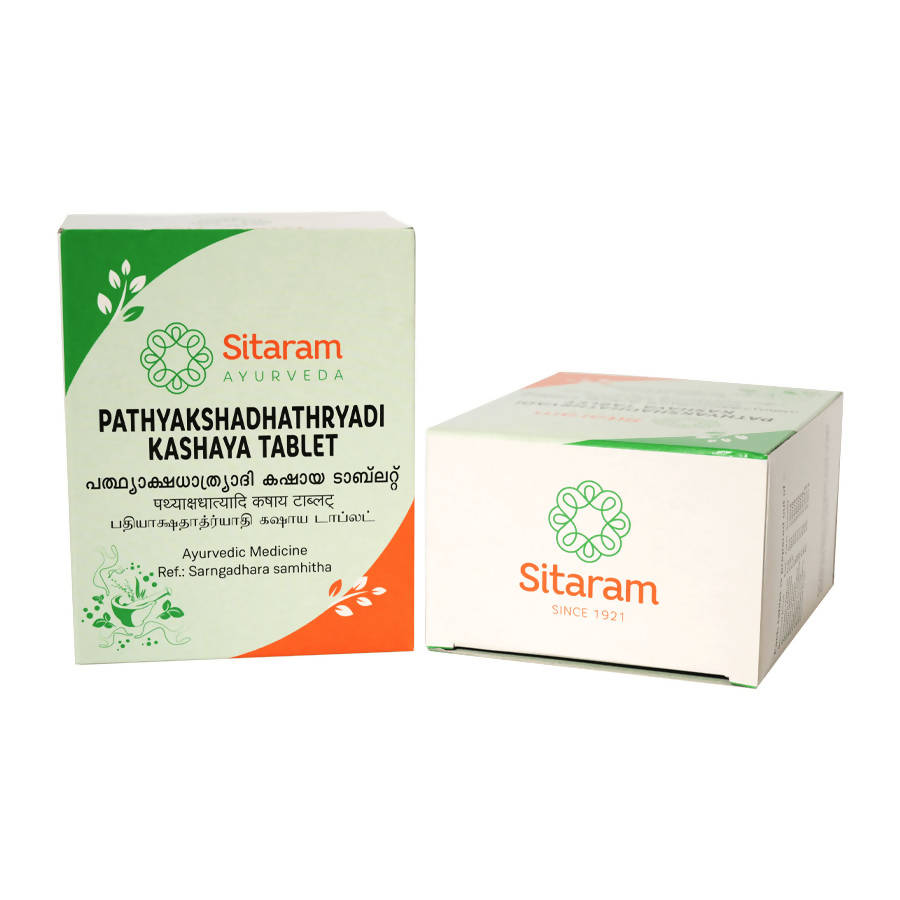 Sitaram Ayurveda Pathyakshadhatryadi Kashaya Tablet