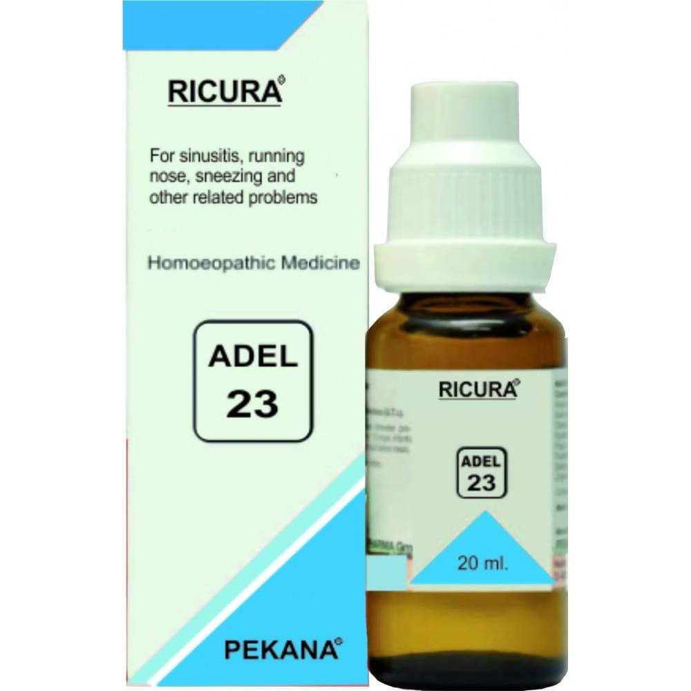Adel Homeopathy 23 Ricura Drop - Distacart