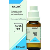 Thumbnail for Adel Homeopathy 23 Ricura Drop - Distacart