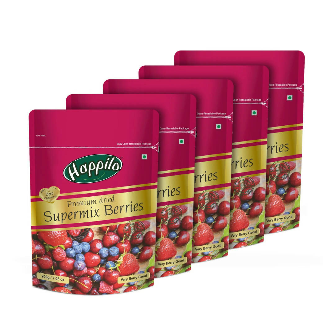 Happilo Healthy & Sweet Premium Dried Berries Mix - Distacart