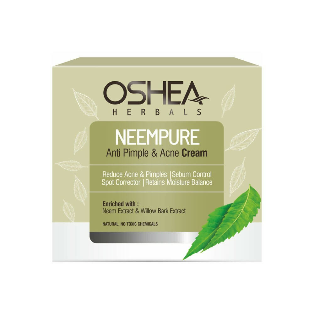 Oshea Herbals Neempure Anti Pimple & Acne Cream - Distacart