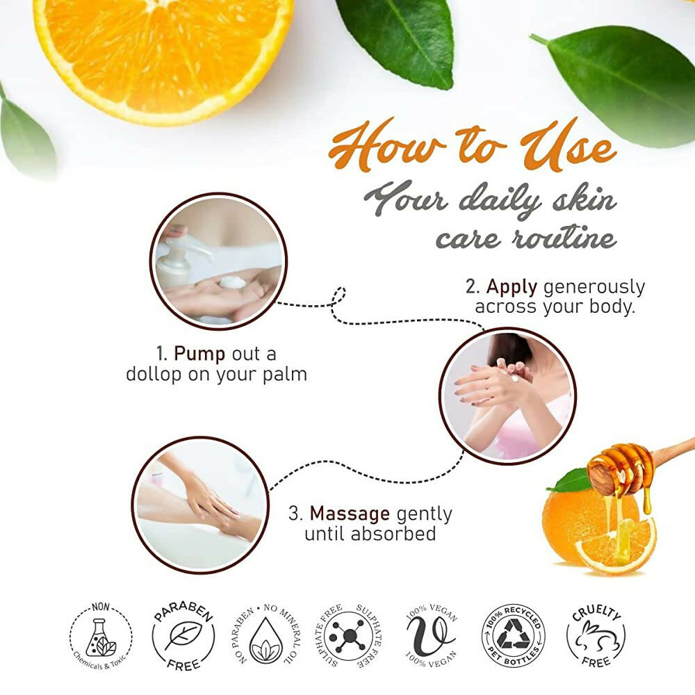 Old Tree Vitamin C & Honey Intensive Body Lotion - Distacart