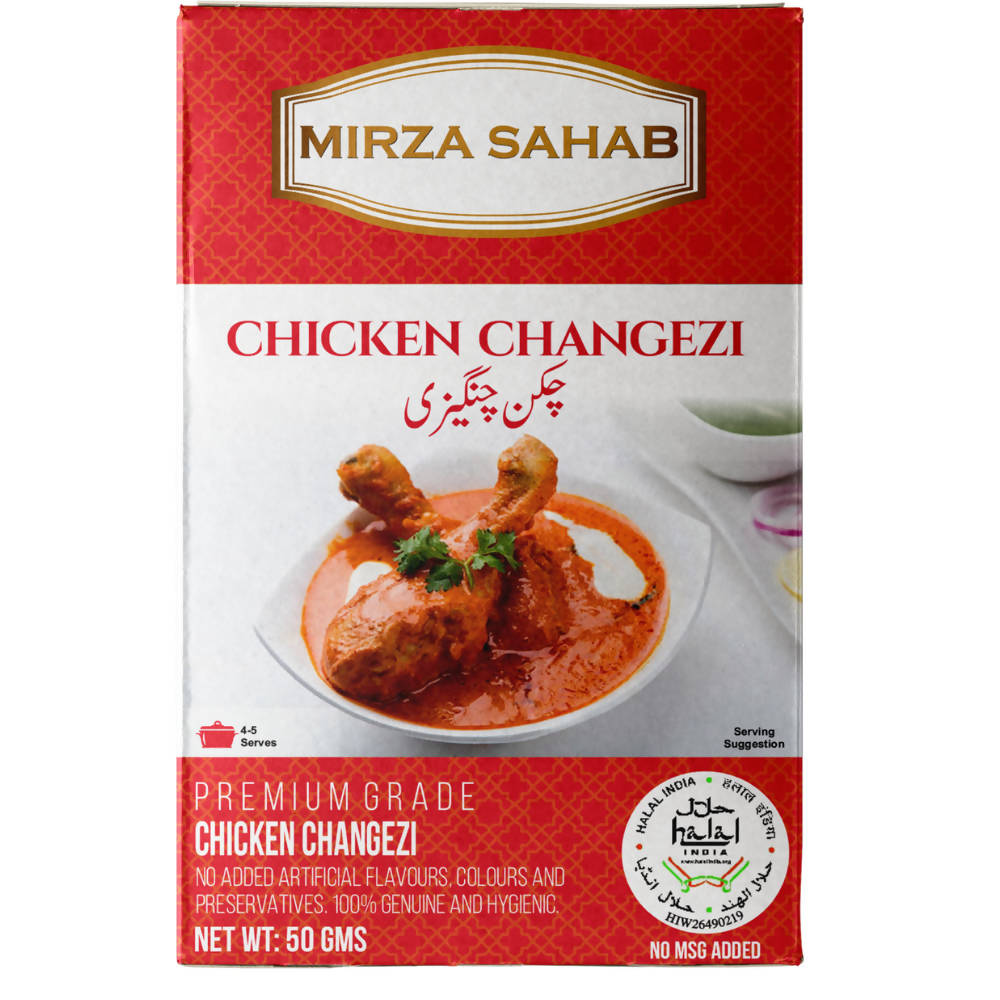 Mirza Sahab Chicken Changezi Masala - Distacart