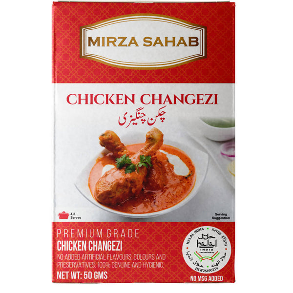 Mirza Sahab Chicken Changezi Masala - Distacart