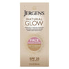 Jergens Glow Face Daily Moisturizer Sunscreen Spf 20 - Distacart
