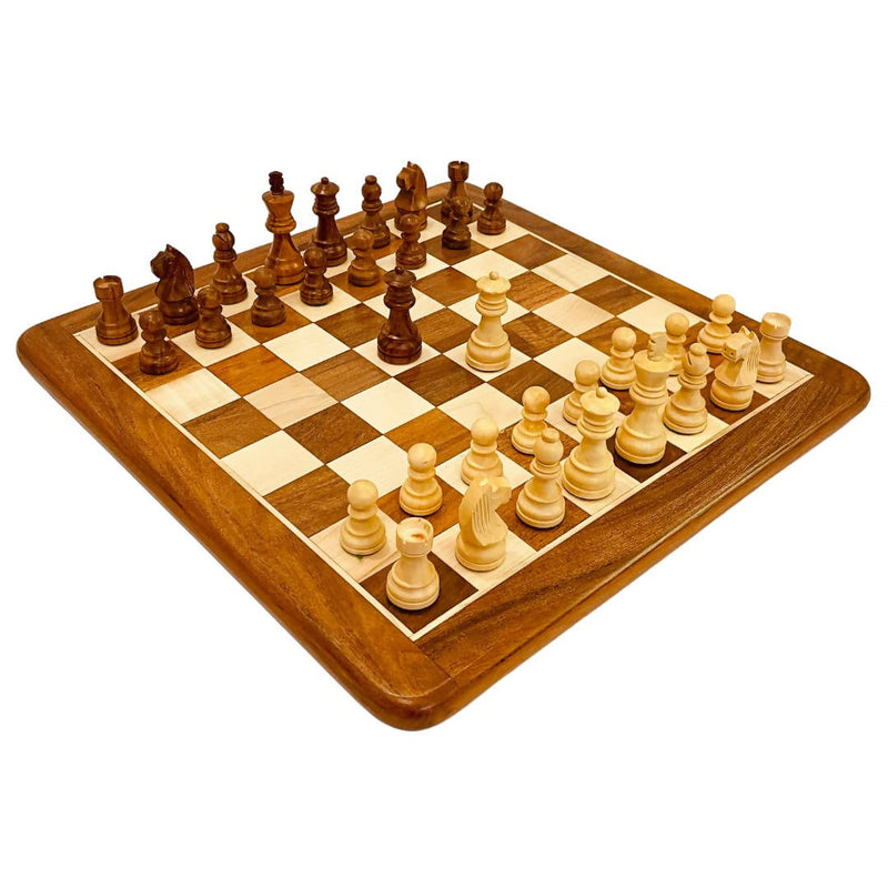 Collectibles India Wooden Chess Board - Distacart