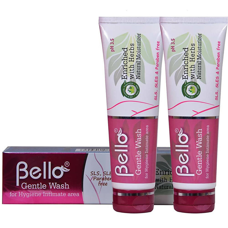 Bello Herbals Intimate Wash for Women - Distacart