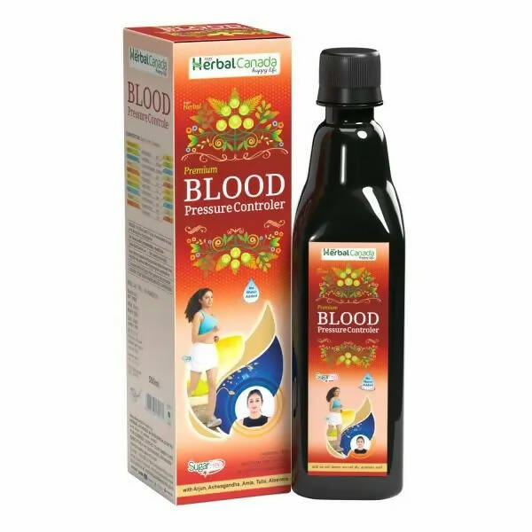 Herbal Canada Blood Pressure Controller Juice - Distacart