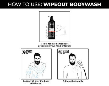 Beardo Wipeout Body Wash - Distacart